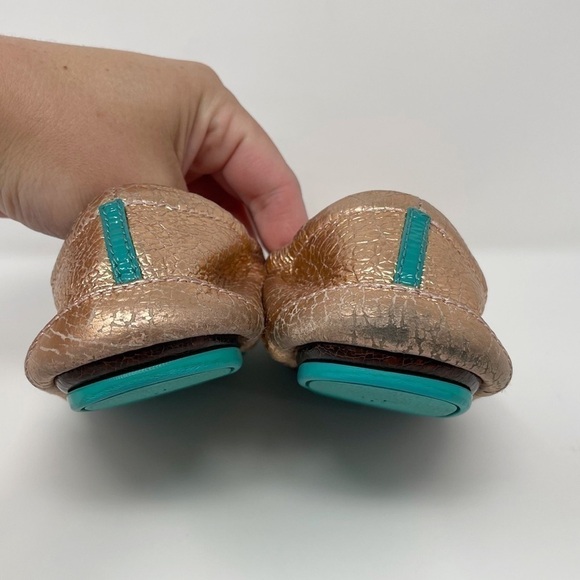 Tieks Rose Gold Glam Flats - Picture 8 of 10